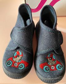 Pantofole Super  Fit unisex bambini taglia 20 blu