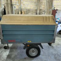 Carrello appendice LB più ruota di scorta