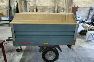 Carrello appendice LB più ruota di scorta