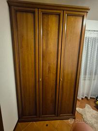 CAMERETTA SINGOLA IN LEGNO MASSICCIO 