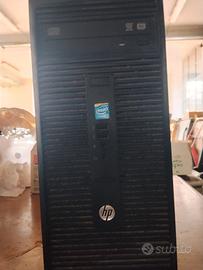 computer Desktop PC fisso HP pro 3500 Microtower 