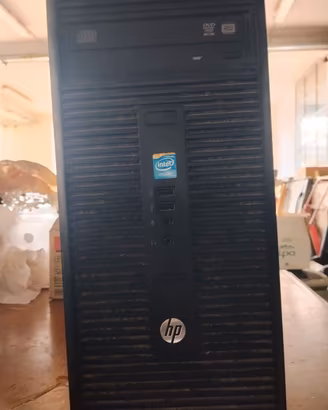 computer Desktop PC fisso HP pro 3500 Microtower 