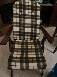 Poltrona pieghevole, Sedia Pieghevole