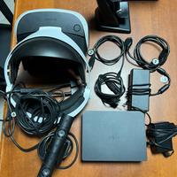 PlayStation VR+Playstation camera