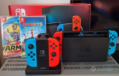 Nintendo Switch usata pochissimo