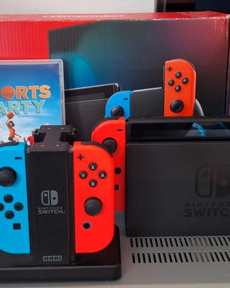 Nintendo Switch usata pochissimo