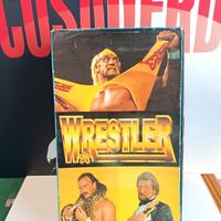 Hulk Hogan costume vintage da bambino completo t.2