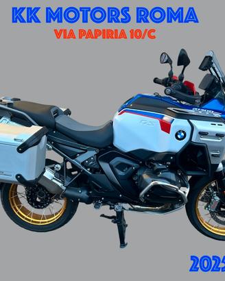 Bmw R 1300 GS TROPHY ADVENTURE-2 BORSE-2025