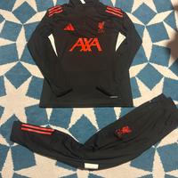 Liverpool Tracksuit Adidas Full set Size L