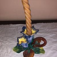 Portacandela Ceramica