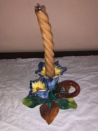 Portacandela Ceramica