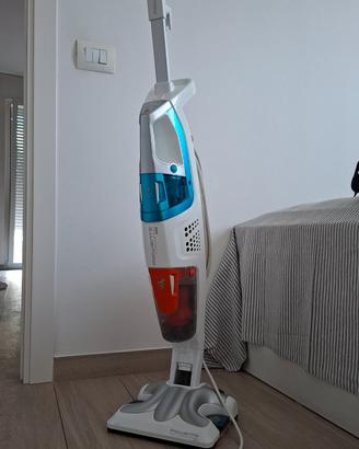 Scopa a vapore aspirapolvere 