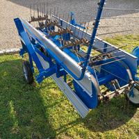 Ranghinatore a nastri Da Ros L180