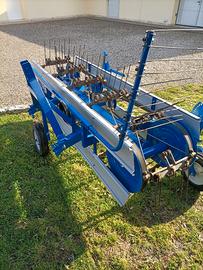 Ranghinatore a nastri Da Ros L180