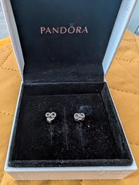 orecchini argento pandora