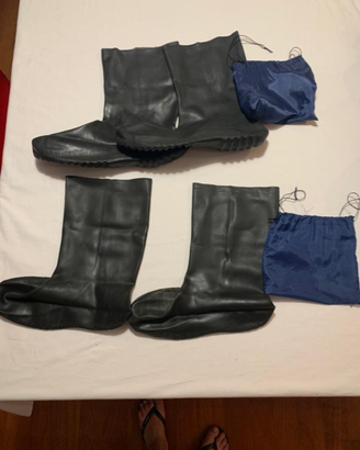 Protezioni scarpe antipioggia moto donna/uomo