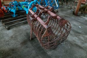 benne per caricaletame o escavatore