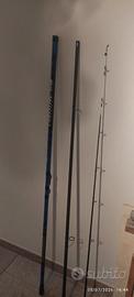 Canna Surfcasting Vitium FM150 + mulinello Shimano