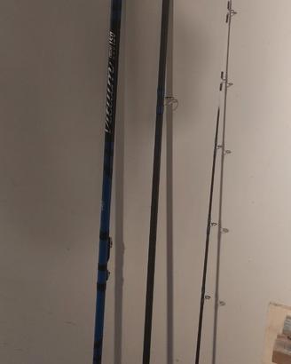 Canna Surfcasting Vitium FM150 + mulinello Shimano