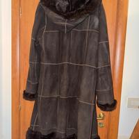 Pelliccia Lapin testa di moro originale