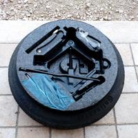 RUOTINO 16 ORIGINALE FIAT COD:1407