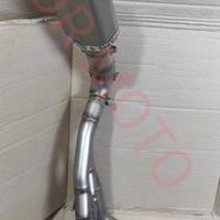 scarico completo sportivo cbr 650 cb collettore di