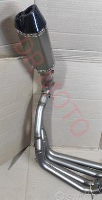 scarico completo sportivo cbr 650 cb collettore di