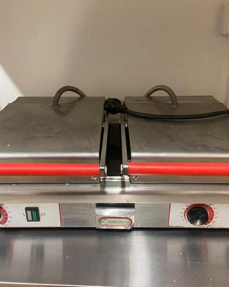 piastra elettrica doppia