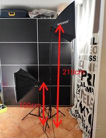 kit luci softbox NEEWER 