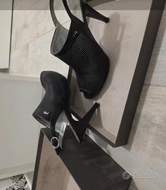 nero giardini d'aria tacco alto