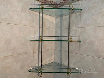 Pensile a giorno da bagno