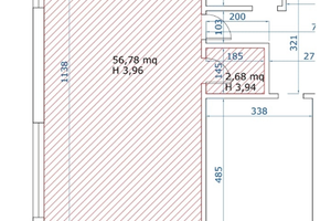 Negozio 60 mq