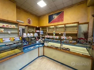 Attività commerciale, zona nord Asti