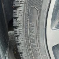 Treno gomme invernali 