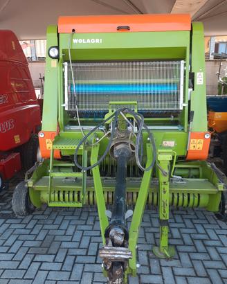 ROTOPRESSA WOLAGRI COMPACT 155 EVO
