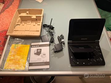 Tv/lettore dvd portatile Majestic