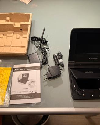 Tv/lettore dvd portatile Majestic