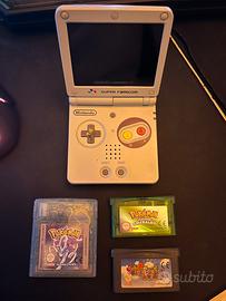 Nintendo Gameboy Advance Sp IPS V5