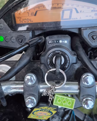 hornet 600 2012 ABS