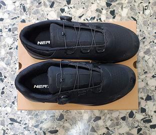 Scarpe MTB  Neatt Basalte Flat SPD Nero 44