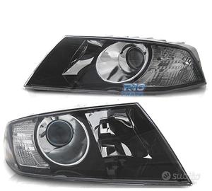 FARI PER SKODA OCTAVIA 05-08 FONDO NERO