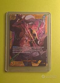 Carta One Piece OP10-119 Trafalgar Law SEC