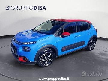 Citroën C3 2017 Benzina 1.2 puretech Feel 82c...