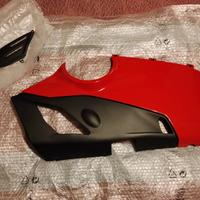 Semi carene scarico Akrapovic Panigale v4