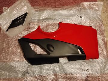 Semi carene scarico Akrapovic Panigale v4