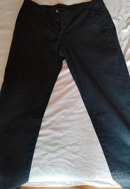 pantaloni manuel ritz originali tg 52 blu scuro