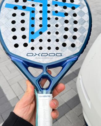 Racchetta padel in carbonio