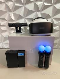 Visore realta virtuale PlayStation 4 VR Move PS4