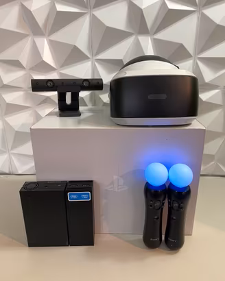 Visore realta virtuale PlayStation 4 VR Move PS4