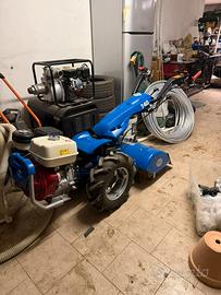 Bcs 740 benzina
